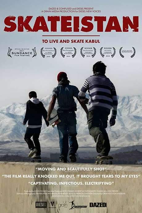 Skateistan: To Live and Skate Kabul